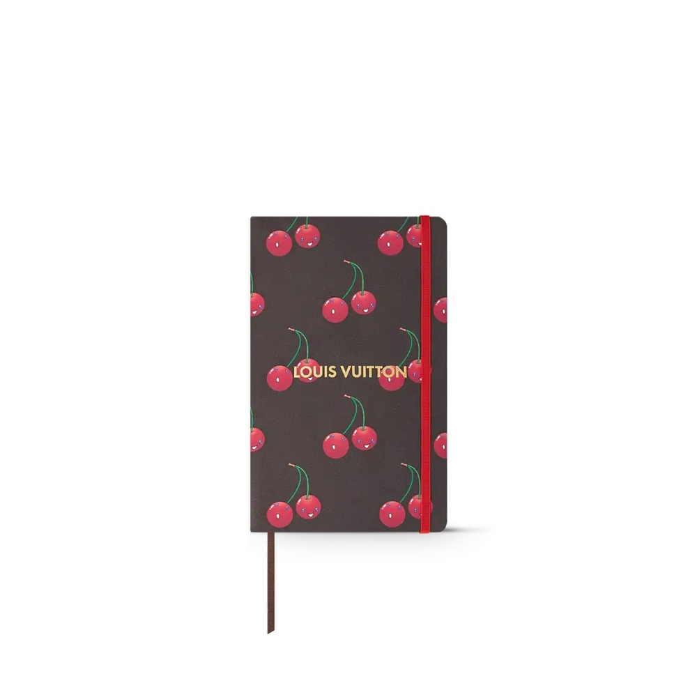 LV x TM Jane Notebook MM 🍒